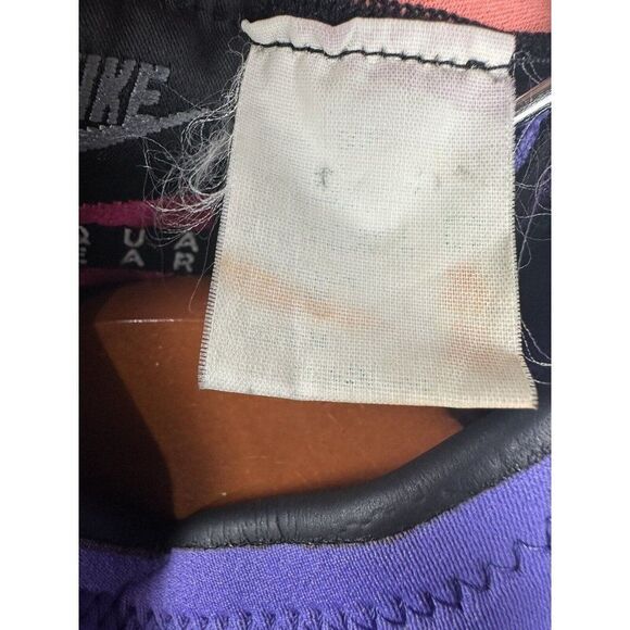 Nike Aqua Gear Full‎ Body Wetsuit Womens Medium Elephant Print Vintage 80s 90s - Picture 7 of 16